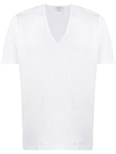 Sunspel V-neck T-shirt