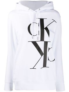 CK Calvin Klein logo hoodie