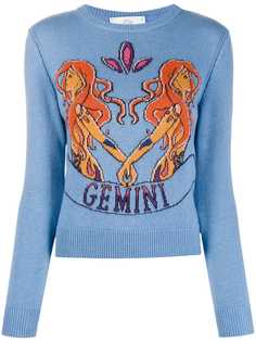 Alberta Ferretti Love Me Starlight Gemini jumper