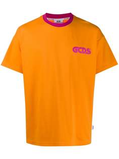 Gcds logo stripe T-shirt