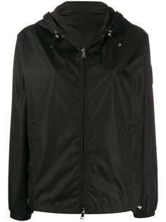 Moncler куртка на молнии с капюшоном