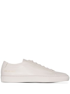 Common Projects neutral Achilles leather sneakers
