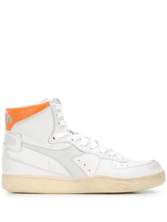 Diadora flat high top sneakers