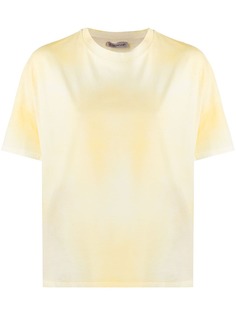 Moncler faded cotton T-shirt