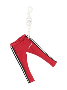 Palm Angels mini track pants keychain