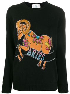 Alberta Ferretti Love Me Starlight Aries jumper