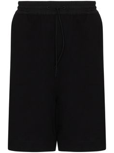 Y-3 track style shorts