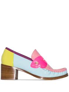 Sophia Webster X Patrick Cox multicoloured Stevie 60 loafers