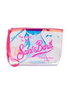 Mc2 Saint Barth Kids iridescent zipped bag