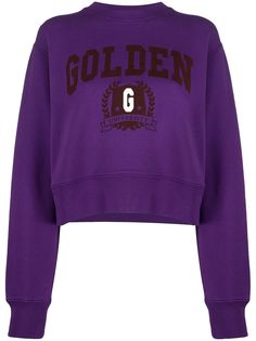 Golden Goose толстовка с логотипом