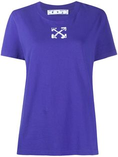 Off-White Spray Arrows slim-fit T-shirt