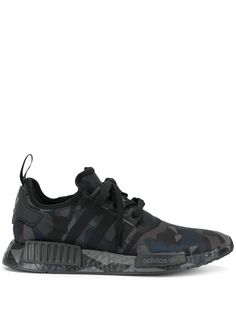 adidas кроссовки NMD R1 с камуфляжным принтом