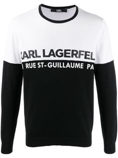 Karl Lagerfeld толстовка Rue St Guillaume