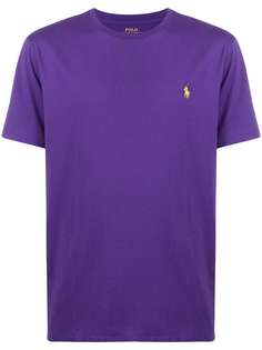 Polo Ralph Lauren embroidered logo cotton T-shirt