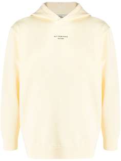 Drôle De Monsieur NFPM-print cotton hoodie