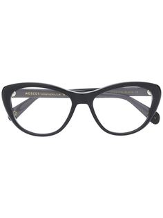 Moscot очки Sheitle в оправе кошачий глаз