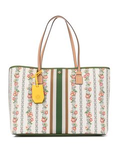 Tory Burch парусиновая сумка-тоут Gemini Link
