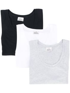 Vivienne Westwood VIVIENNE WESTWOOD 8106001121424 O101 WHITE-BLACK-GREY