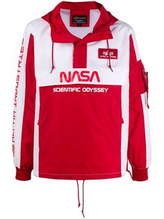Alpha Industries Scientific Odyssey hooded anorak