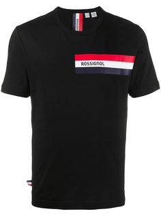 Rossignol футболка с круглым вырезом и логотипом