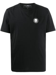 Hydrogen футболка с нашивкой-логотипом