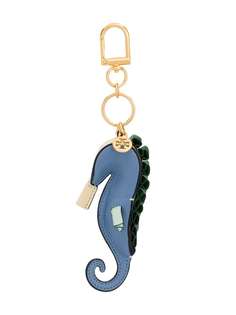 Tory Burch seahorse keyring