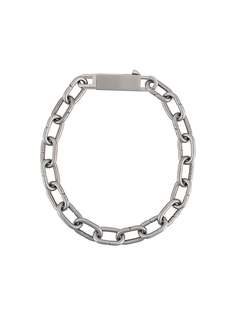 Rick Owens Tecuatl chain necklace