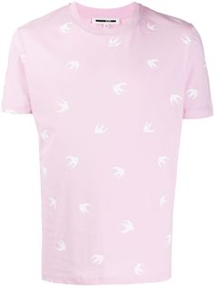 McQ Alexander McQueen Swallow printed T-shirt