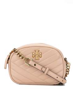 Tory Burch стеганая сумка через плечо Kira с узором шеврон