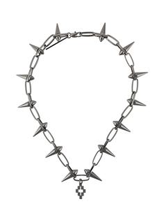 MARCELO BURLON COUNTY OF MILAN spike chain necklace