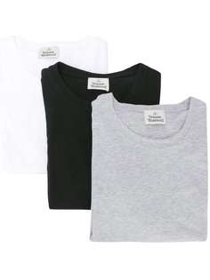 Vivienne Westwood three-pack plain T-shirt