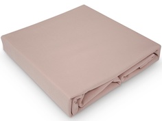 Простыня Sova&Javoronok 215x240 Поплин Powdery Beige 28320819679