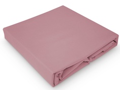 Простыня Sova&Javoronok 215x240 Поплин Lilac 28320819677