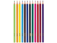 Карандаши цветные Пифагор Замок 12 цветов 181339