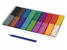 Набор для лепки Пифагор Пластилин Эники-беники 18 цветов 270g 105036