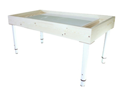 Стол для песочной анимации SandStol 50x70cm с двумя отсеками СТ4Ч