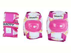 Комплект защиты Maxcity Teddy L Pink