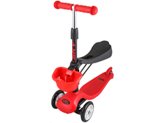 Самокат Tech Team Sky Scooter New Red