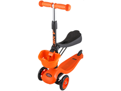 Самокат Tech Team Sky Scooter New Orange