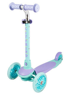 Самокат Tech Team City Bird 2019 Light Blue-Purple