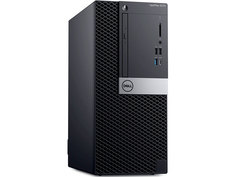 Настольный компьютер Dell Optiplex 5070 Black 5070-4760 (Intel Core i5-9500 3.0 GHz/8192Mb/256Gb SSD/DVD-RW/Intel HD Graphics/Windows 10 Pro 64-bit)