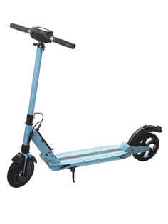 Электросамокат Kugoo S3 Blue влагозащита