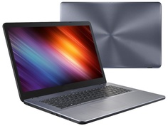 Ноутбук ASUS VivoBook A705UA-BX931 Grey 90NB0EV1-M12530 (Intel Pentium 4417U 2.3 GHz/4096Mb/500Gb/Intel HD Graphics/Wi-Fi/Bluetooth/Cam/17.3/1600x900/Endless OS)