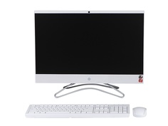 Моноблок HP 24-f1004ur White 6PC88EA (AMD Ryzen 3 3200U 2.6 GHz/8192Mb/1000Gb/DVD-RW/AMD Radeon Vega 3/Wi-Fi/Bluetooth/Cam/23.8/1920x1080/DOS)
