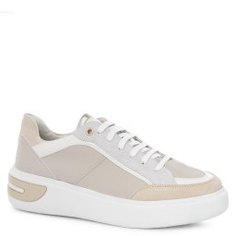 Кеды GEOX D02BYA серо-бежевый