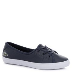 Кеды LACOSTE CFA0063 ZIANE CHUNKY BL 1 темно-синий