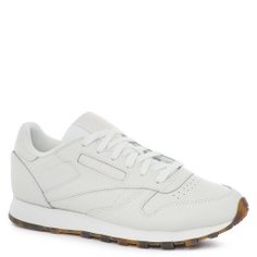 Кроссовки REEBOK CL LTHR молочно-белый