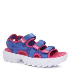 Сандалии FILA DISRUPTOR SANDAL сине-фиолетовый