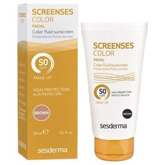 SesDerma флюид Screenses Color