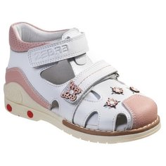 Босоножки Зебра